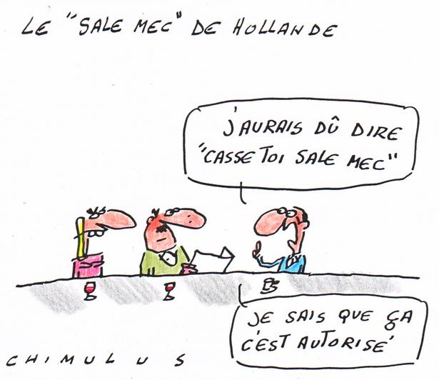 Sarko, sali, Sarko humilié, mais Sarko libéré !