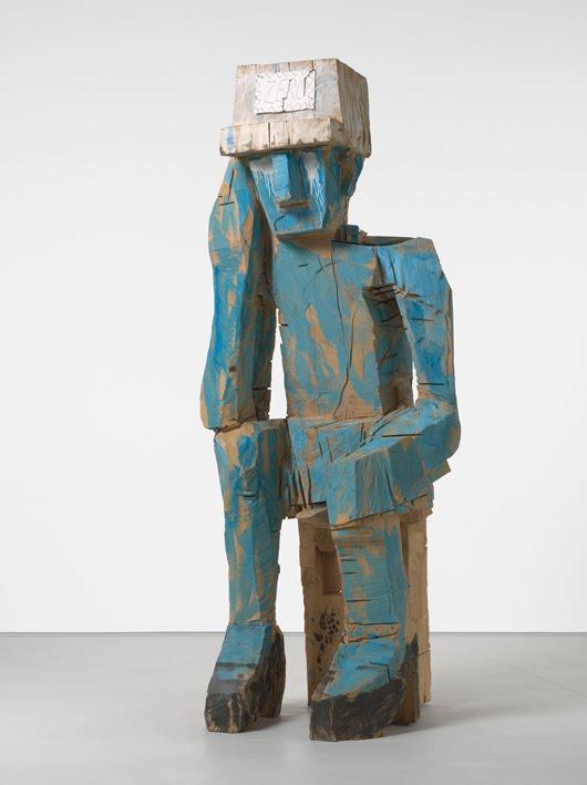 » Baselitz sculpteur  »