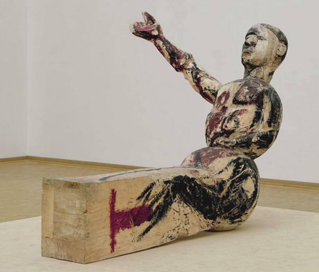 » Baselitz sculpteur  »