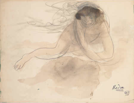 » La saisie du modèle  » exposition au musée Rodin