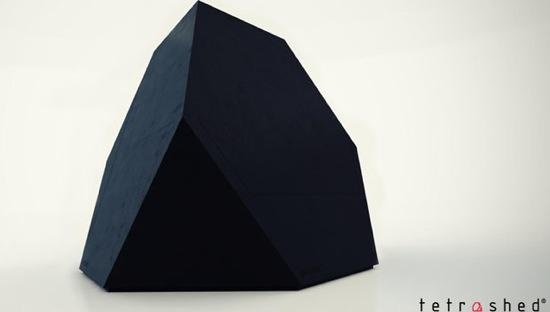 Tetra-Shed - Prefab Office - 5