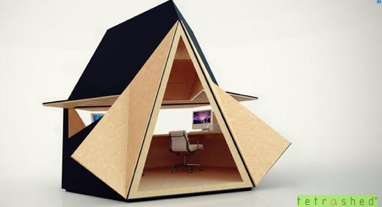 Tetra-Shed - Prefab Office - 5