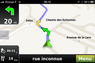 Mappy GPS free