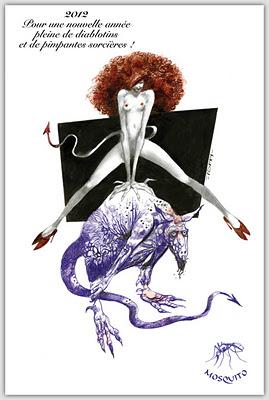 Les éditeurs de BD présentent les voeux 2012 !