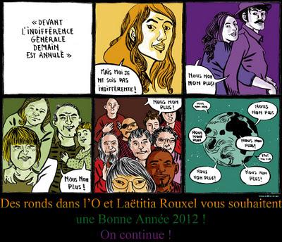 Les éditeurs de BD présentent les voeux 2012 !