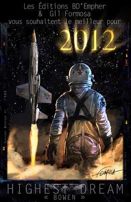 Les éditeurs de BD présentent les voeux 2012 !