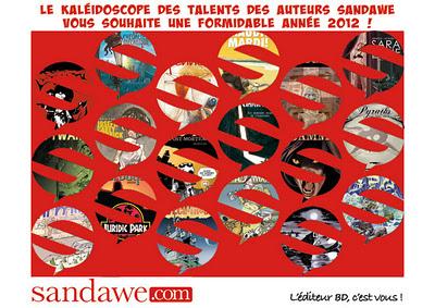 Les éditeurs de BD présentent les voeux 2012 !