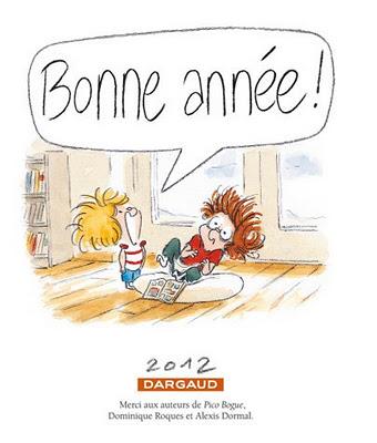 Les éditeurs de BD présentent les voeux 2012 !