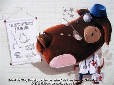 Moi, Einstein, gardien de maizoo