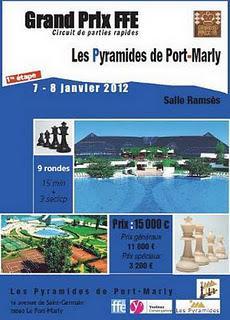 Grand Prix d'Echecs FFE à Port-Marly
