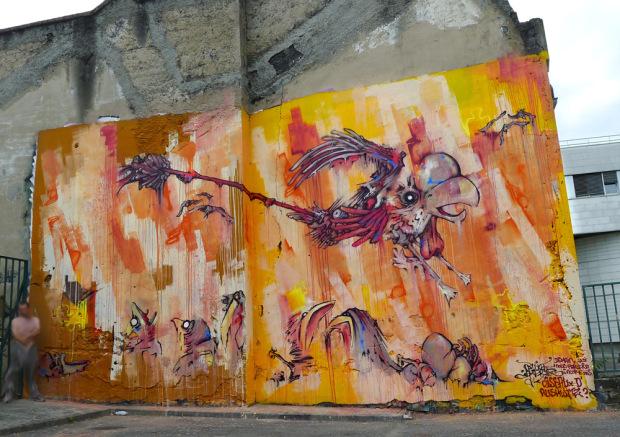 Street-artist de la semaine : Antonin Rêveur