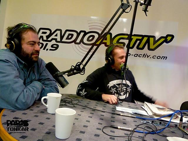 Tarek sur Radio activ // 29 décembre 2011
