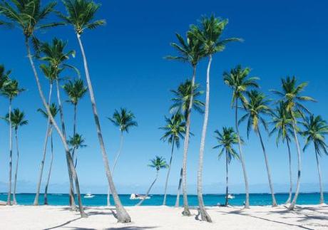 République Dominicaine, soleil,sable blanc et mer turquoise