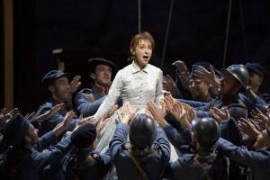 Nathalie DESSAY : pour le plaisir ! La fille du Régiment de Donizetti