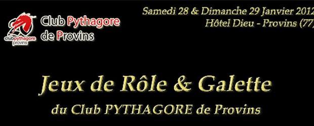 [ 28 janvier 2012 au 29 janvier 2012. ] 
La saison du Club Pythagore de Provins débute avec nos journées 