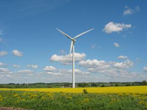 Un parc éolien co-construit par des citoyens, une première en France…