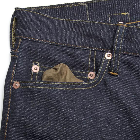 STUDIO D’ARTISAN X-32 CHRISTMAS EDITION RAW  DENIM