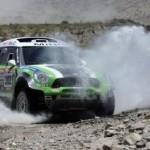 Dakar 2012 Mini All4 Racing