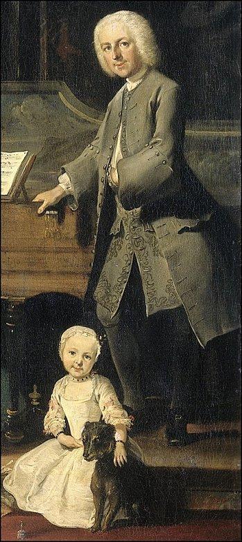 cornelis troost famille autour d'un clavecin detail 1
