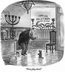 Google aujourd'hui célèbre Charles Addams.