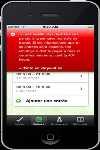 Une application pour venir en aide aux jeunes salariés du Québec