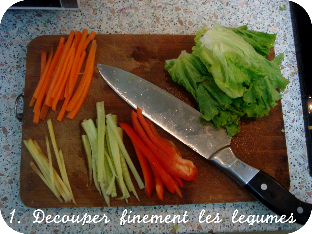 Healthy post: Vegetables sushis