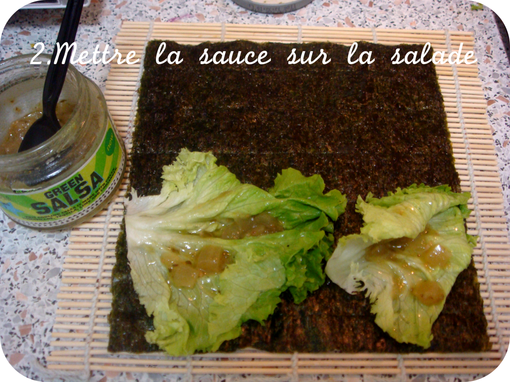 Healthy post: Vegetables sushis