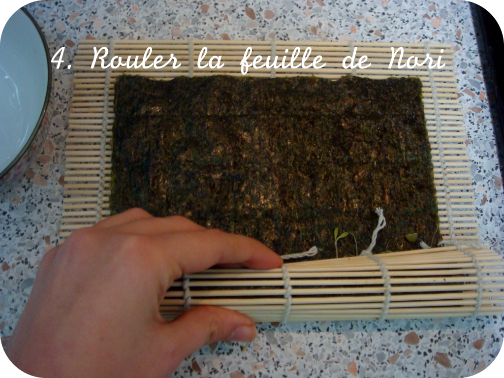 Healthy post: Vegetables sushis