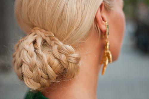 INSPIRATION COIFFURE : BRAID IT IF YOU CAN
