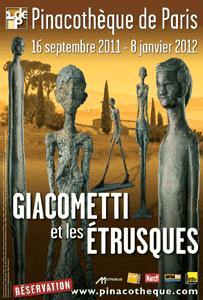 Giacometti et les Etrusques