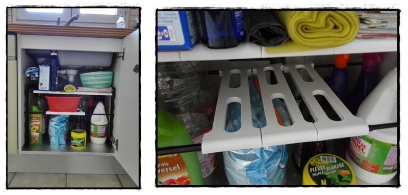 Etagère sous évier, 6 janvier 2011