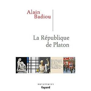Badiou: La République de Platon