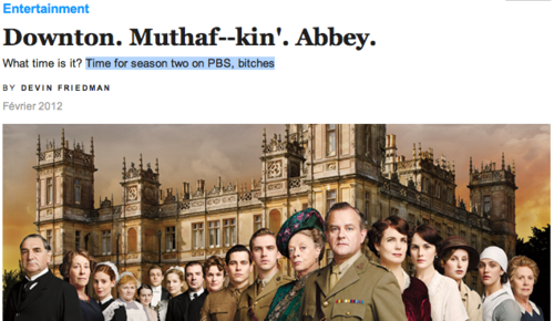 La presse a le pouvoir de changer le monde. Plus de cent ans...