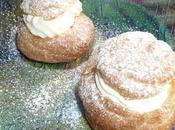 différents produits pâte choux