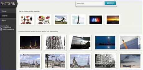 photo_pin_2 Photo Pin : Moteur de recherche photos Creatives Commons pour bloggeurs