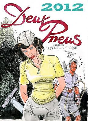 Les auteurs de BD présentent les voeux 2012 ! (suite)