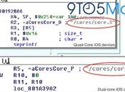 Apple référence processeur quad-core dans