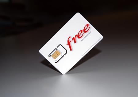 Free dévoile sa carte SIM pour Free Mobile