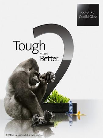 L’iPhone 5 sera-t-il équipé du verre Gorilla Glass 2 ?