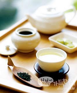 Thé vert coréen – Pour commencer la nouvelle année dans la Légèreté…