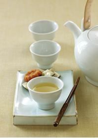 Thé vert coréen – Pour commencer la nouvelle année dans la Légèreté…