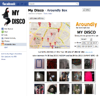 Aroundly Box pour Facebook
