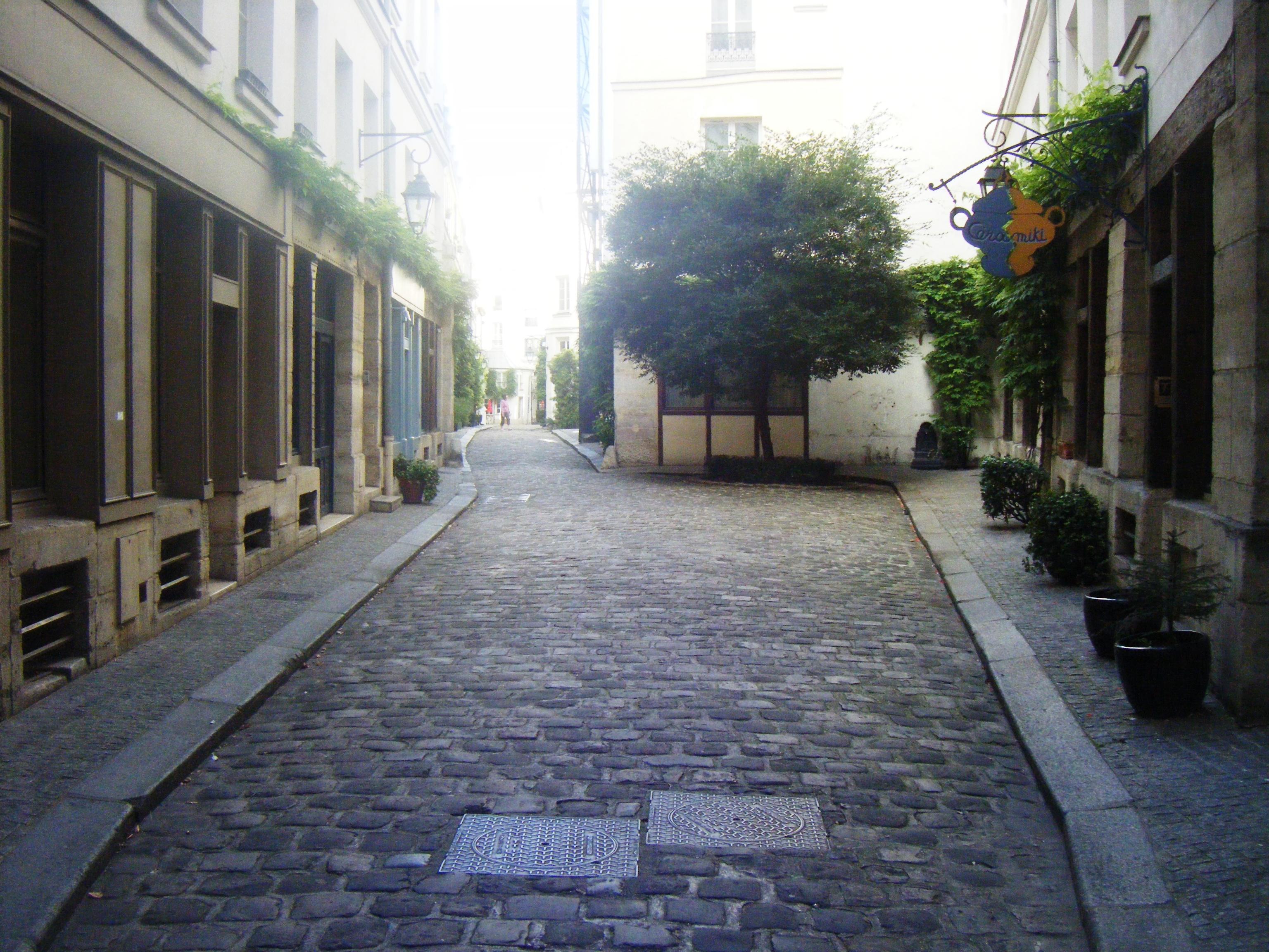 La Cour Damoye, rue privative Place de la Bastille