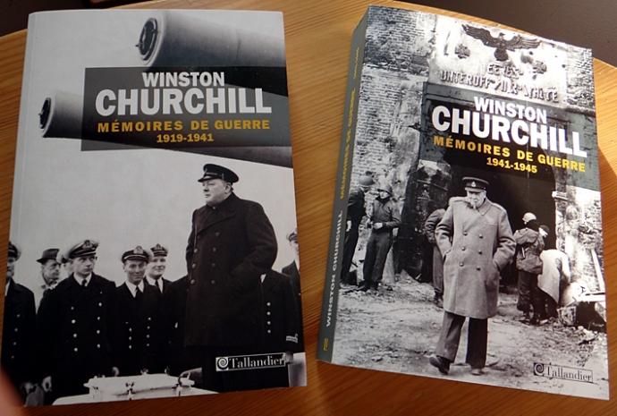 Winston Churchill, Mémoires de guerre 1919-1945