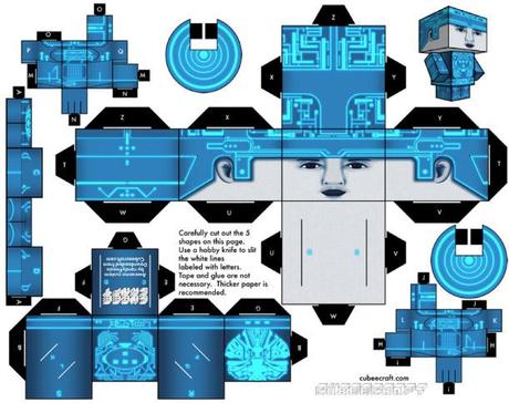 Cubeecraft TRON + Space Paranoids