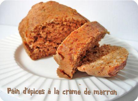 pain épices crème de marrons (scrap)
