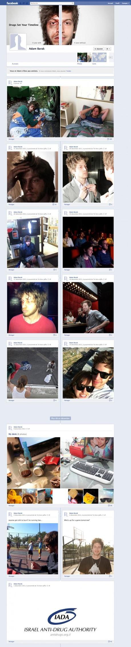 Campagne anti-drogues grâce à la nouvelle Timeline Facebook 09 timeline facebook 550x2708 Campagne anti drogues grâce à la nouvelle Timeline Facebook