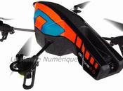 2012 Parrot présente version AR.Drone, quadricoptère Wi-Fi