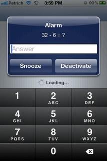 MathAlarm, l'application sur iPhone qui vous sortira du lit...