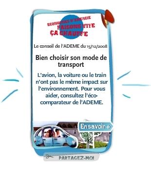 Chaque jour, un conseil pratique pour économiser l'énergie !